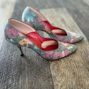 Johansen Lewis Vintage Crystal Sparkle Shoes-8